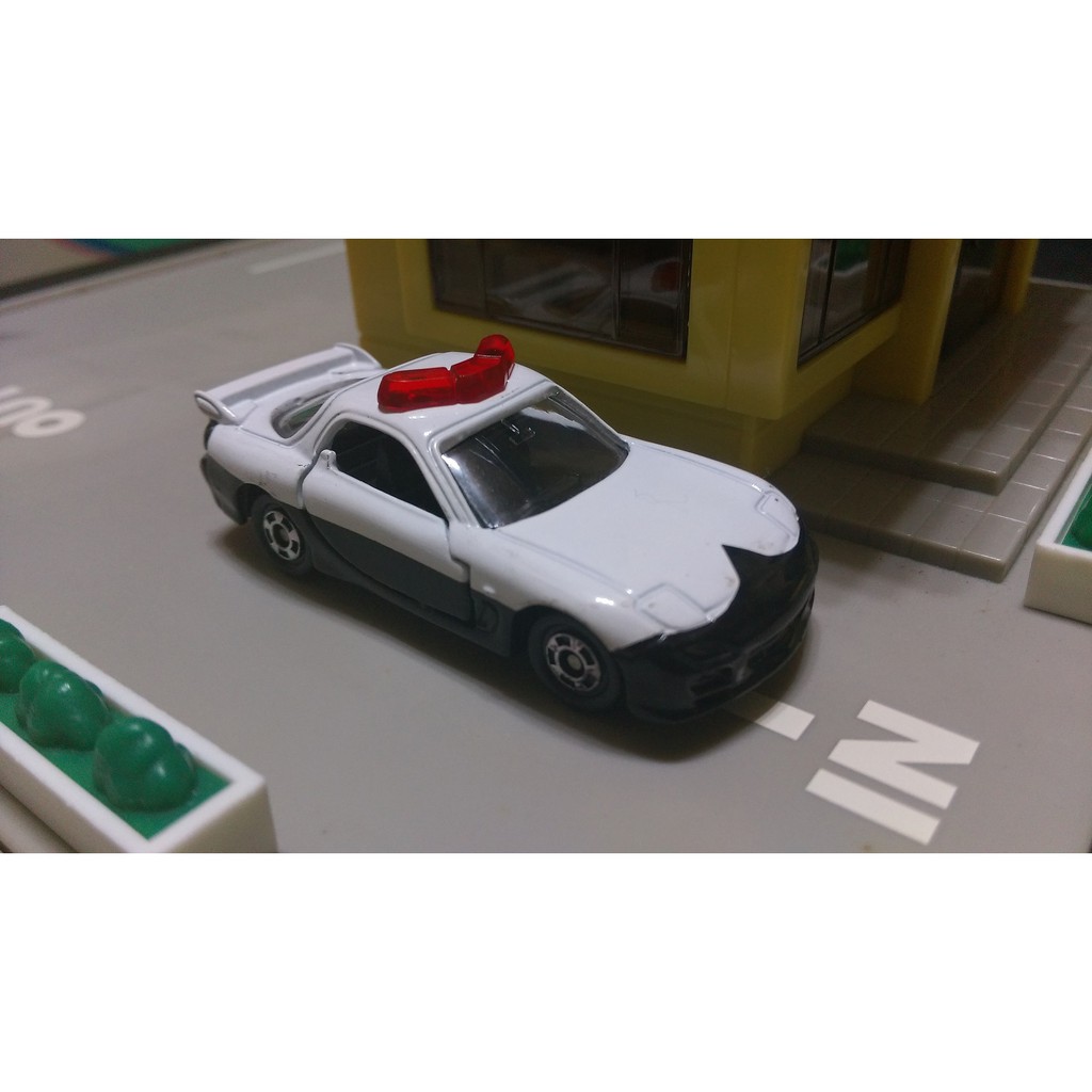 tomica rx-7 police 無盒