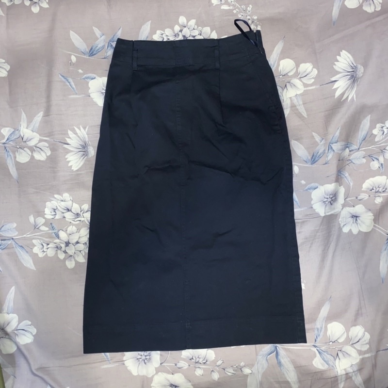 uniqlo 長裙 正裝 西裝裙 工作裙