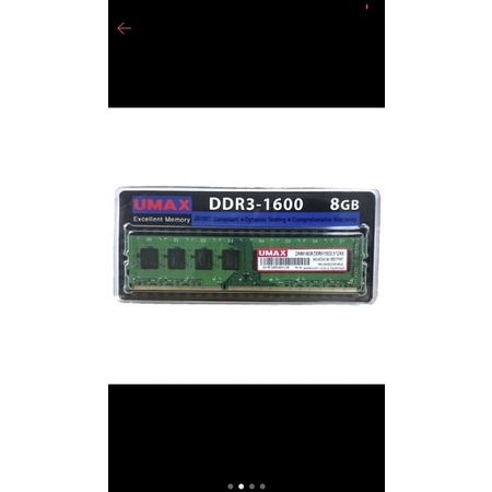 大降價出售全新未使用DDR3-1600 RAM記憶體 原價屋購入