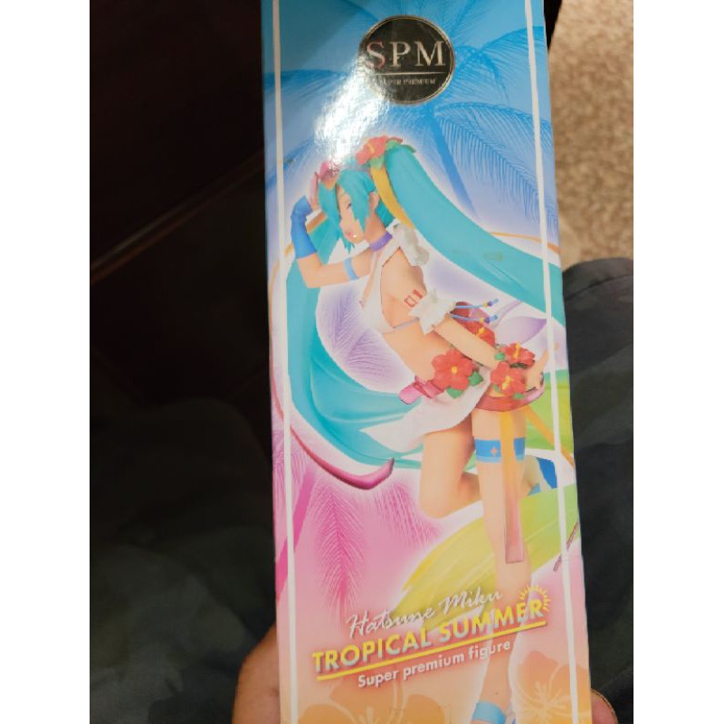 現貨 代理版 SEGA 景品 SPM 初音未來 MIKU Tropical Summer 夏日泳裝