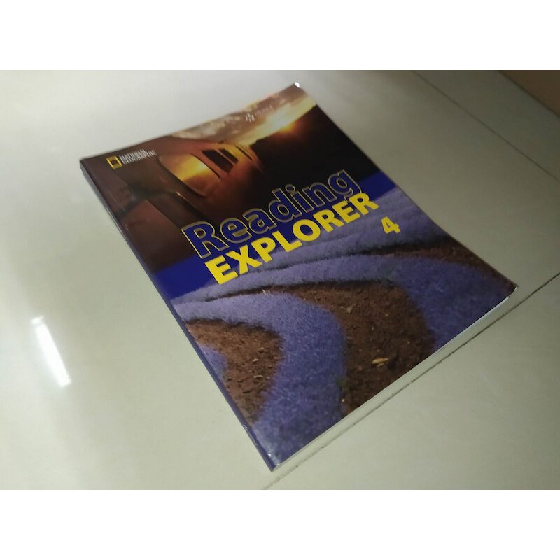 二手書9 ~Reading Explorer 4 含光碟 2010 劃記多 9781424029396