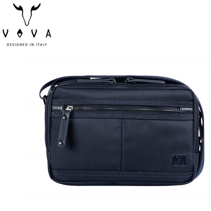 VOVA 天際系列橫式雙層斜背包 VA117S01BL 天際藍 斜背包/側背包