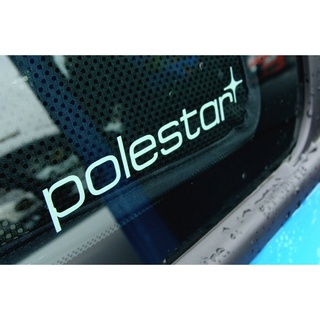 Polestar-logo品牌型像貼紙 VOVO專屬改裝品牌