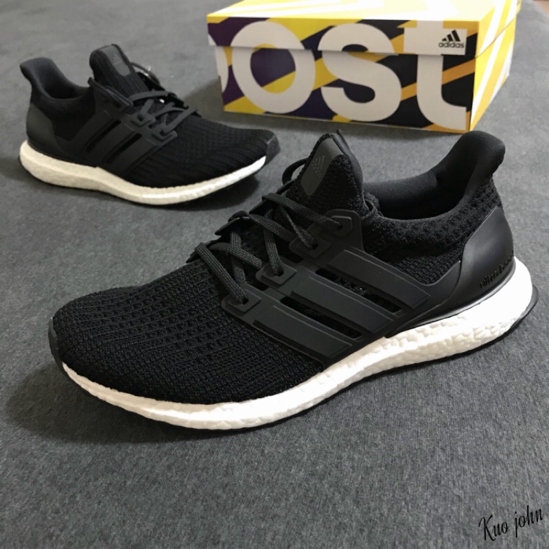 《SALE》ADIDAS ULTRA BOOST 4.0 黑白 （BB6149）