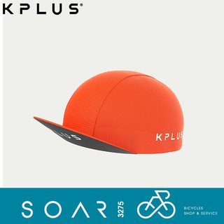 【SOAR3275】西進武嶺單車店/KPLUS小帽/涼感機能/速乾輕量不悶熱/吸濕排汗/超透氣小帽(橘色)