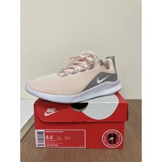 wmns Nike viale粉色跑鞋