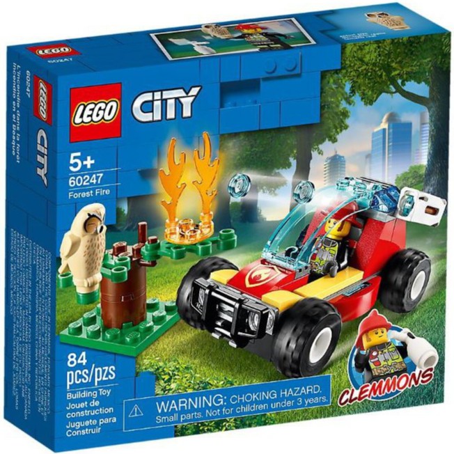 &lt;全新&gt; LEGO 城市 City 森林火災 Forest Fire 60247 &lt;全新&gt;