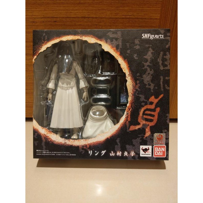 絕版 S H Figuarts 山村貞子七夜怪談 蝦皮購物