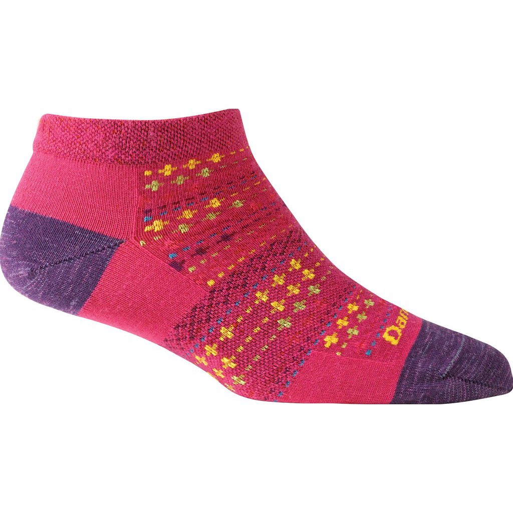 Darn Tough 美國製造 美利諾羊毛 女 休閒旅遊襪 居家生活系列襪子 紫色 DT1621 綠野山房