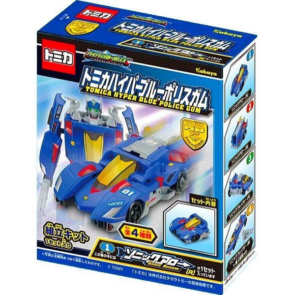 日版 現貨 日空版 KABAYA 盒玩 緊急救難 超藍警機器人