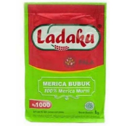 ［印尼批發］LADAKU MERICA PUTIH=&gt;白胡椒粉 3g