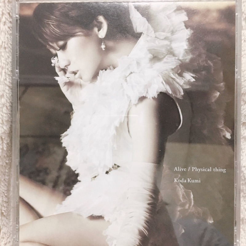 倖田來未生存 本能欲望alive Physical Thing Cd Only 蝦皮購物