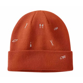 【Outdoor Research】OR271520 0562 橘 保暖帽 滑雪毛帽 Yardsale Beanie
