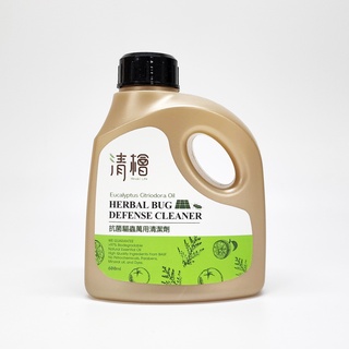 清檜 抗菌驅蟲萬用清潔劑 600ml/瓶 (清潔、防蟲、除菌、芳香一次搞定)