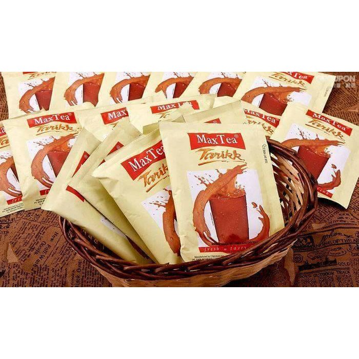 小包裝限定販售 售完為止-印尼 Max Tea 檸檬紅茶/MaxTea 印尼奶茶 (單包)【H1】