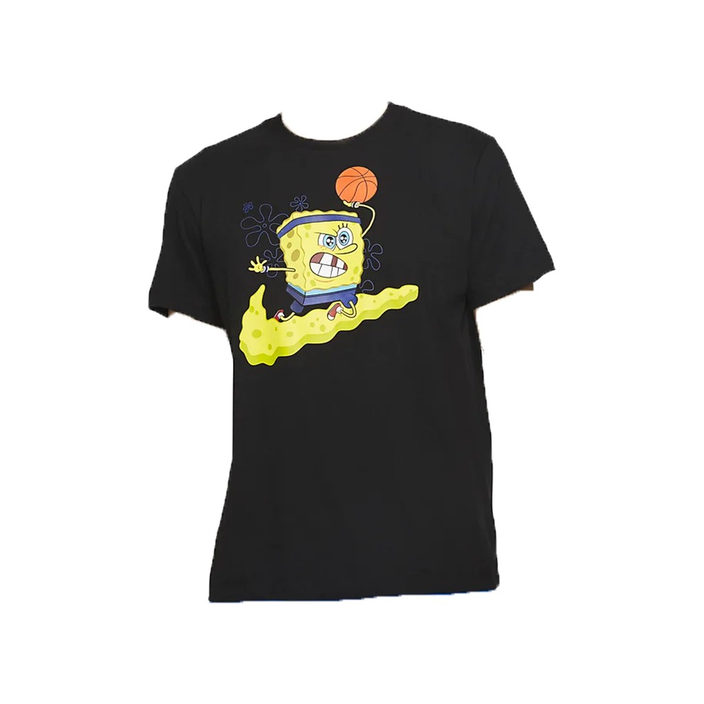 【紐約范特西】預購 Nike Kyrie x Spongebob Dri-Fit Tee 海綿寶寶 TEE 黑