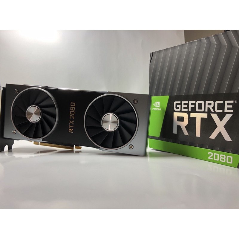 公版 創始卡NVIDIA RTX2080