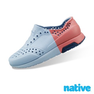 【Native Shoes】大童鞋 LENNOX 洞洞鞋/防水鞋/膠鞋/雨鞋/拖鞋(12105002-4144)