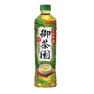 御茶園 台灣四季春 550ml x 4【家樂福】