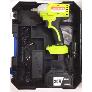 保固半年 無刷電動扳手 鋰電充電扳手20V 簡配/衝擊型扳手/機車傳動軸 鐵皮自攻螺絲 木工螺絲 木工套筒