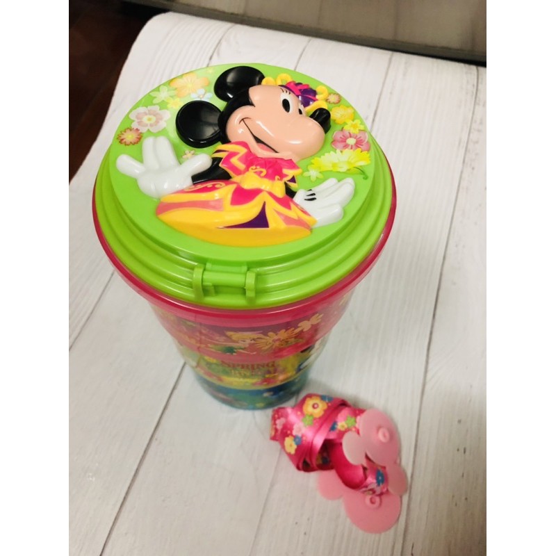 日本東京迪士尼爆米花桶 米妮爆米花桶