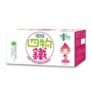 李時珍 頂級四物鐵(50mlx8瓶/全素) 1盒【家樂福】