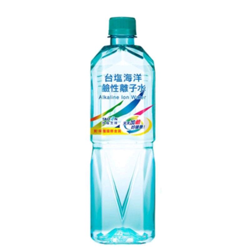 🎉【現貨】台鹽 海洋鹼性離子水 850ml 離子水 鹼性水(超取最多5瓶)