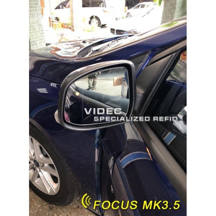 巨城汽車精品 福特 FORD FOCUS 2016 MK3.5 BSM 盲點 偵測系統 替換式鏡片 實車安裝