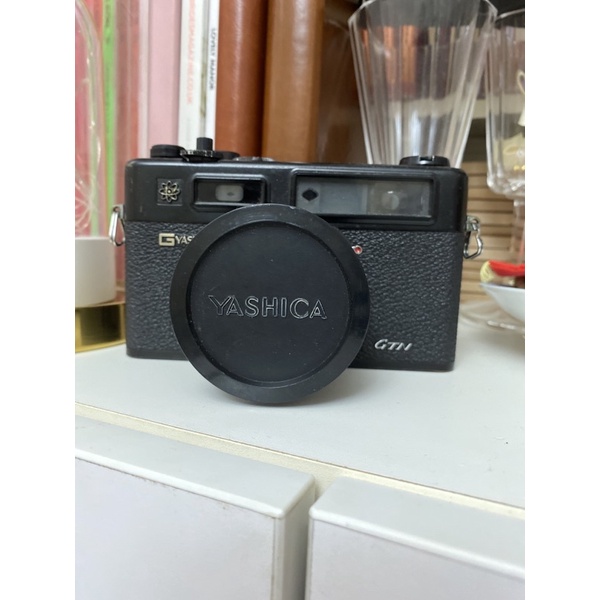 僅面交 底片相機 窮人蔡司 日本Yashica Electro35 GTN黑機 1.7大光圈 45mm