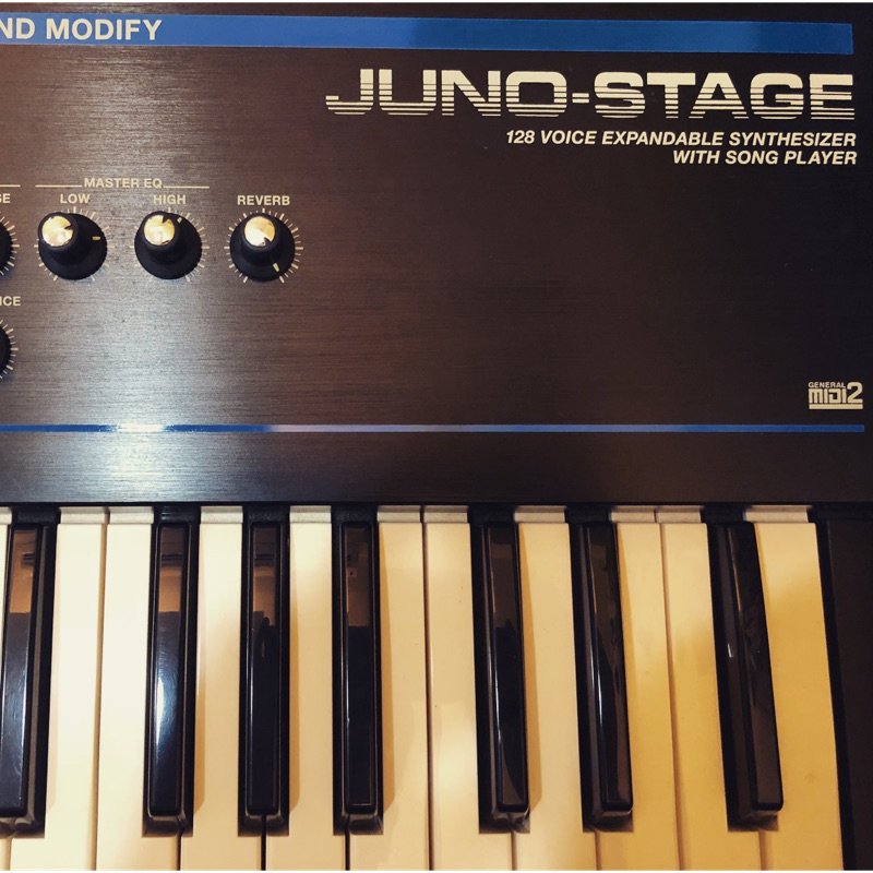 Roland Juno Stage 76鍵合成器鍵盤 KB Keyboard
