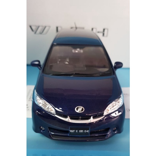 toyota wish 二代1:24模型車絕版品稀有釋出