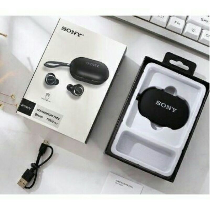 [全新轉賣] SONY TWS18 超低音 真無線 藍牙耳機 藍牙5.0