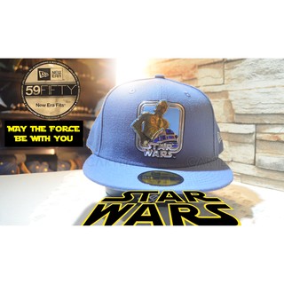 特價 New Era Star Wars r2d2 cp3o 59fifty 星際大戰機器人高週波印刷全封40週年