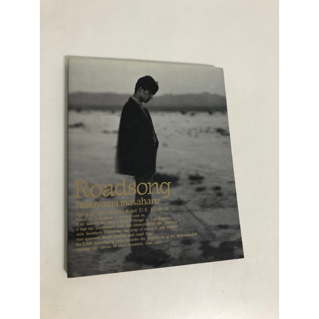 二手書 福山雅治寫真集 Roadsong 蝦皮購物