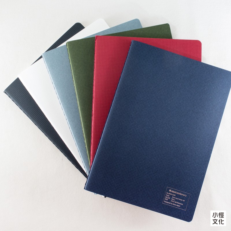 曆生活 日本進口kleid 2mm方眼a5筆記本 黑色 No 09 蝦皮購物