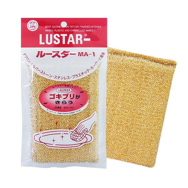 日本Lustar 金蔥菜瓜布(金色)