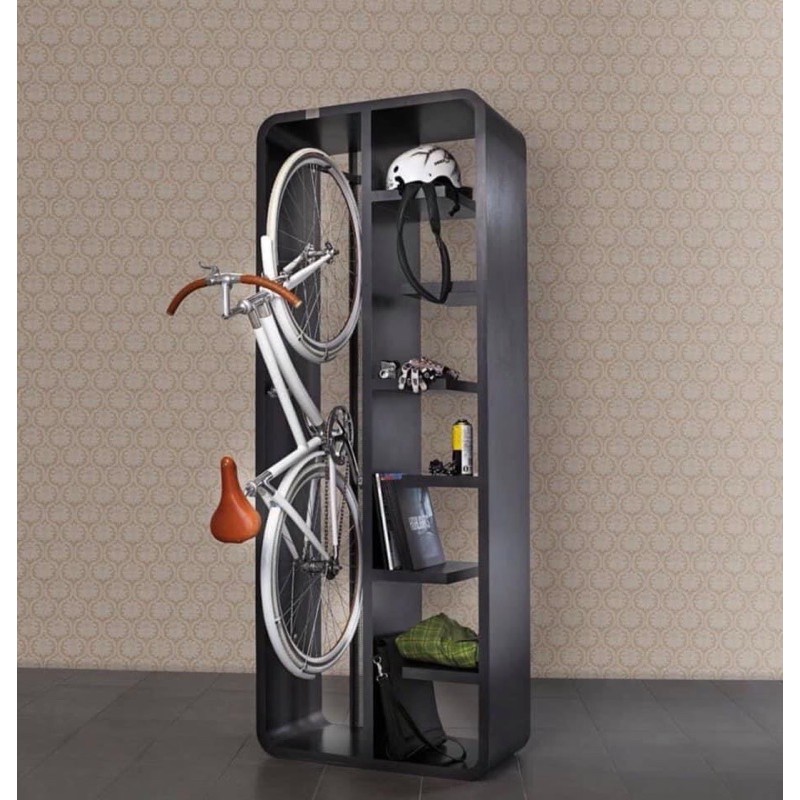 單車掛架 公路車掛架 腳踏車掛架 懸掛式 北歐風 書架 收納櫃
