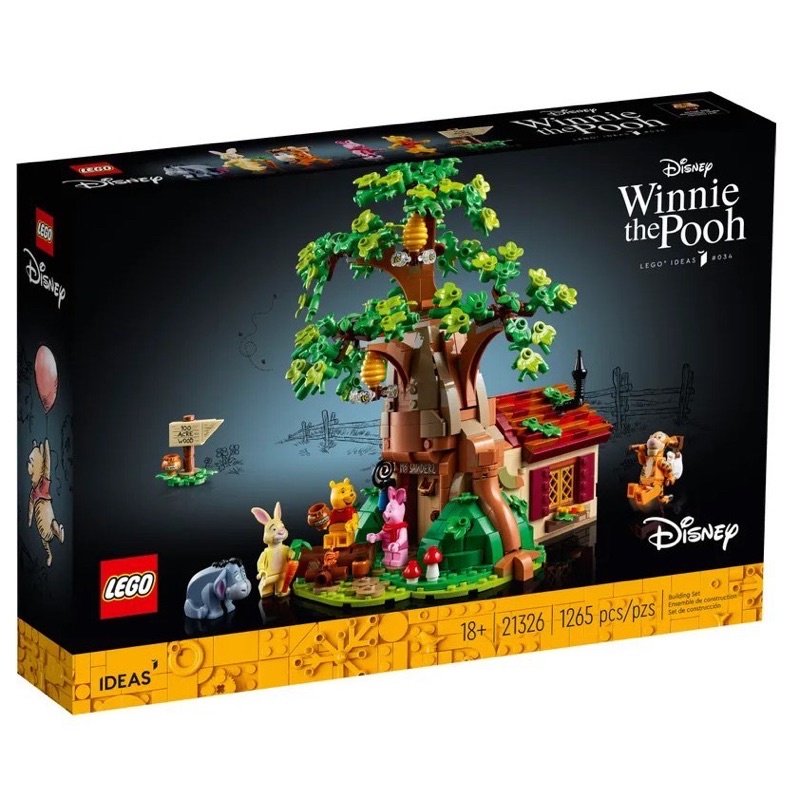 樂高 LEGO 21326 Winnie the Pooh 小熊維尼  IDEAS系列