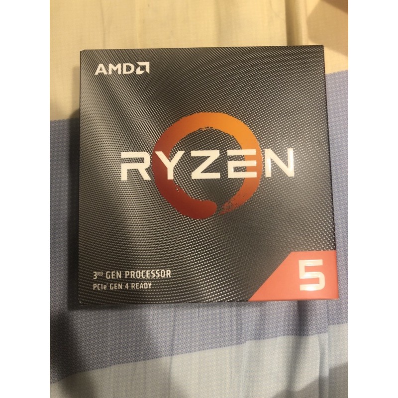 全新 賠售AMD Ryzen 5 3500x