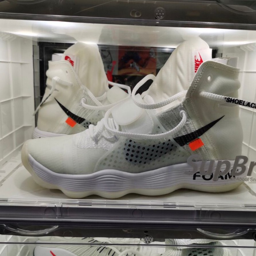 off white shoes hyperdunk