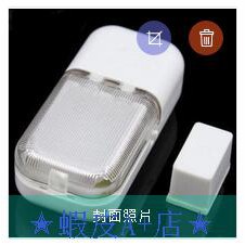 【蝦皮A+店】(LED 磁控燈) 全自動 LED感應式車廂燈 機車馬桶燈 室內燈 衣櫃燈