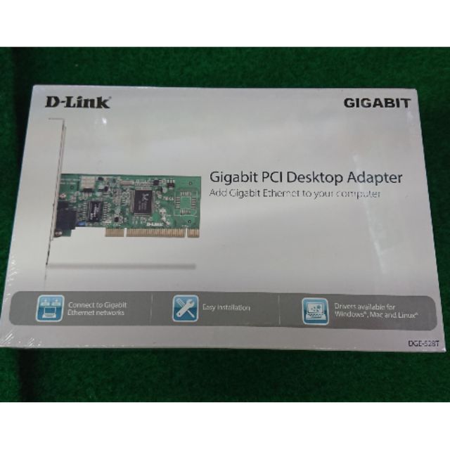 D-Link PCI高速乙太網卡 DGE-528T