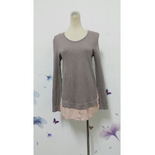 【獅子座衣百匯】a la sha 假兩件式棉T