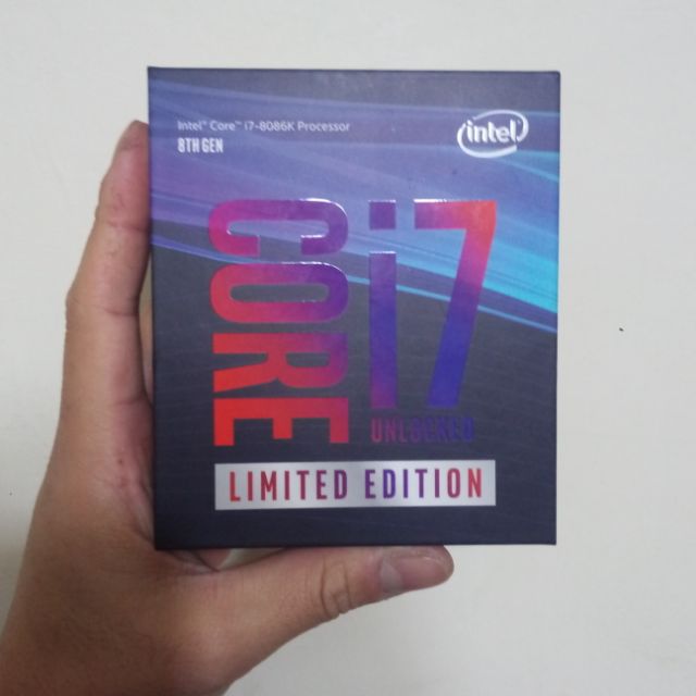 I7 8086k 無開蓋保內 2021/8/3 ( i7 8700 7700 9900 i5 8400 8500 參考)