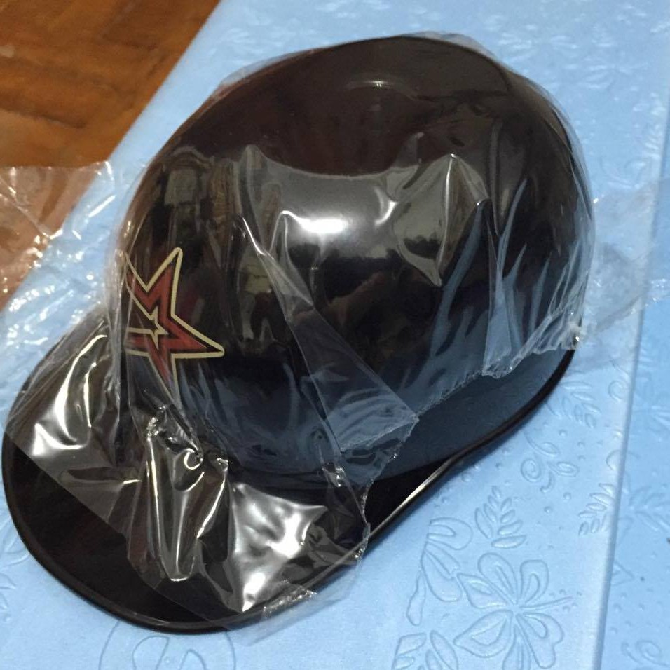 置物小頭盔 (MLB 休士頓火箭)