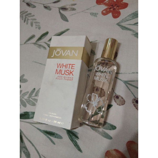 JOVAN White Musk for Women 白麝香女性古龍水