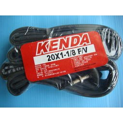 (動力方程式單車) KENDA 建大 20吋 451 內胎 F/V 20x1-1/8 法嘴 23-451 小徑車