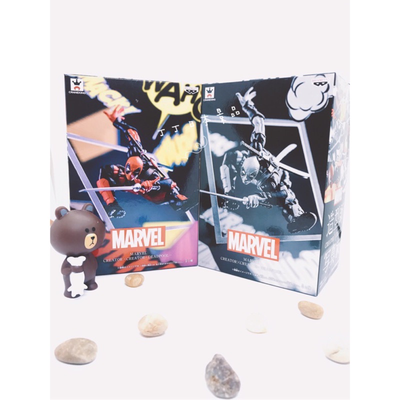 【丁丁日本景品專賣店】現貨 景品 MARVEL 漫威 造型師 X 寫真家 死侍 DEADPOOL 公仔 復仇者聯盟