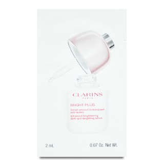 CLARINS 克蘭詩 氧氣亮白淡斑精華2ml試用包 (效期至2025/11)【Pinku】