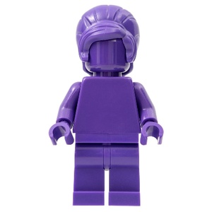 ［想樂］『人偶』全新 樂高 Lego TLS107 素色人偶 紫色 (40516)
